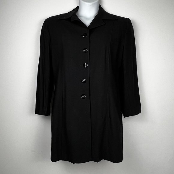 Chantal Collection Vintage Black Size 14 Women's Jacket - Picture 1 of 7